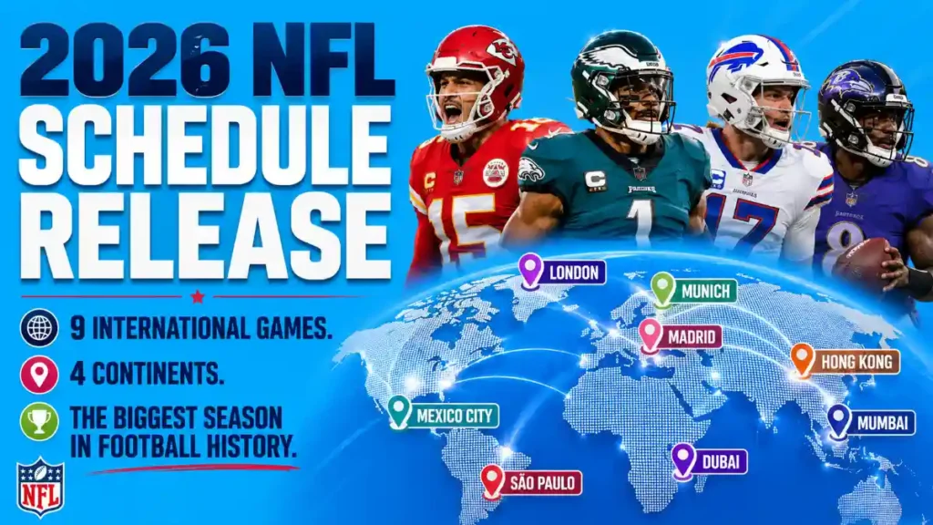 2026 NFL Schedule Release