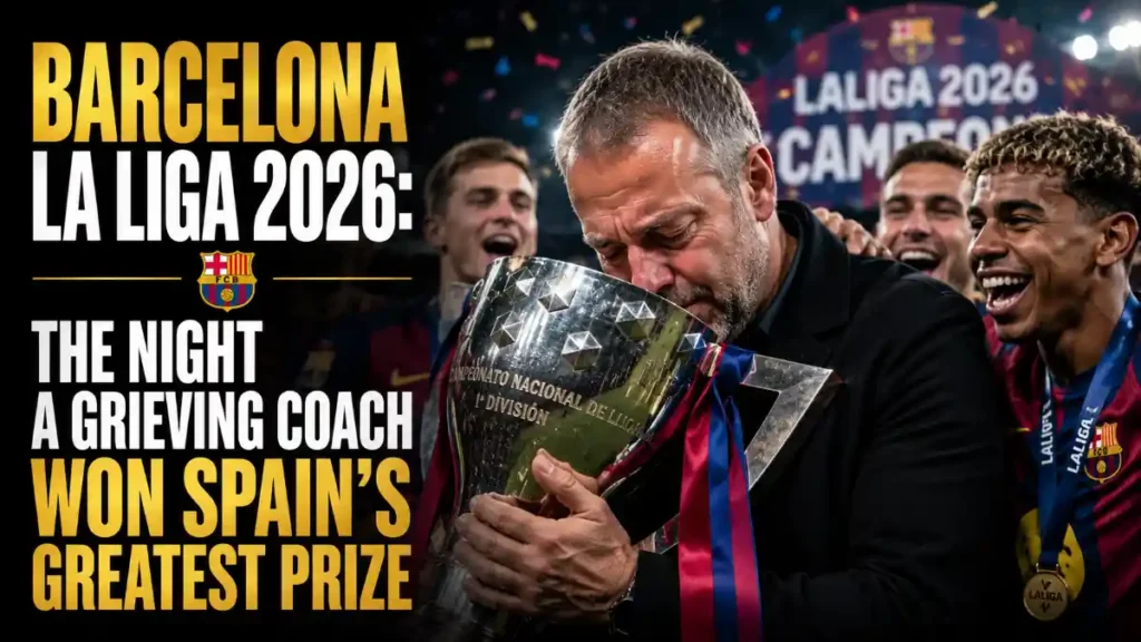 Barcelona La Liga 2026