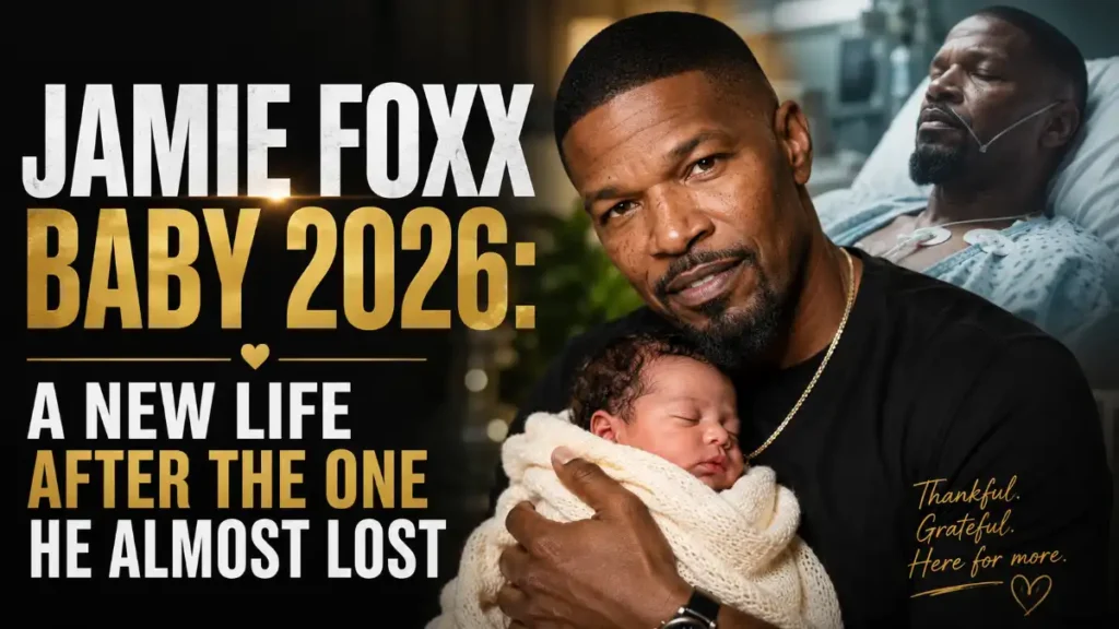 Jamie Foxx baby 2026