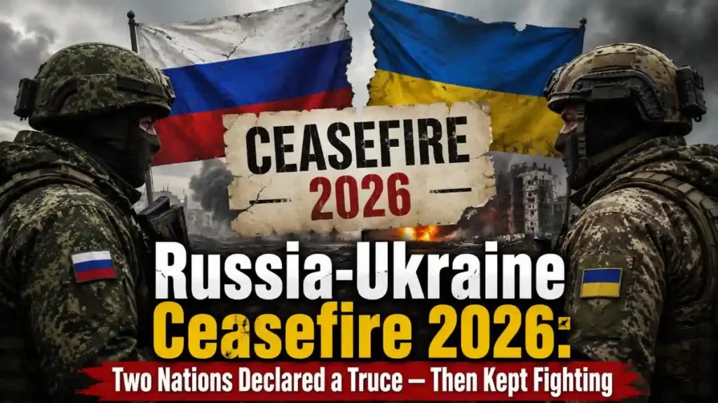 Russia-Ukraine Ceasefire 2026