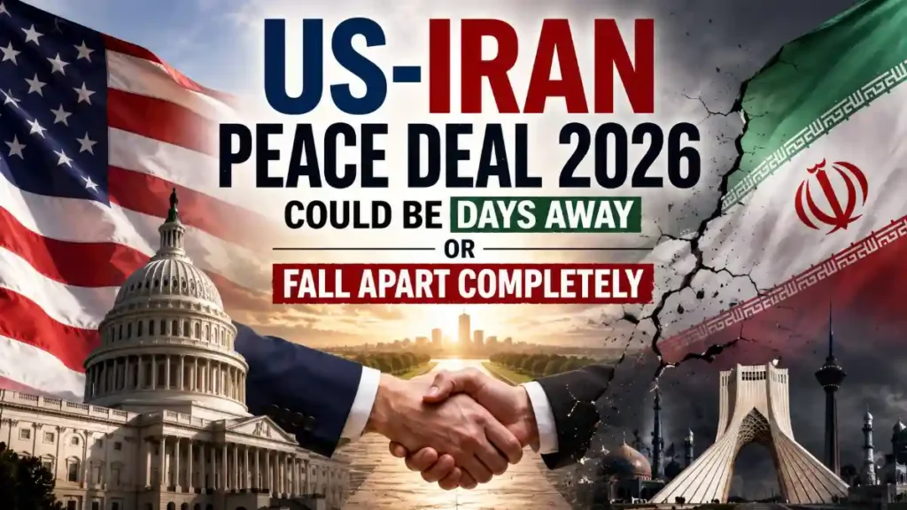 US-Iran Peace Deal 2026