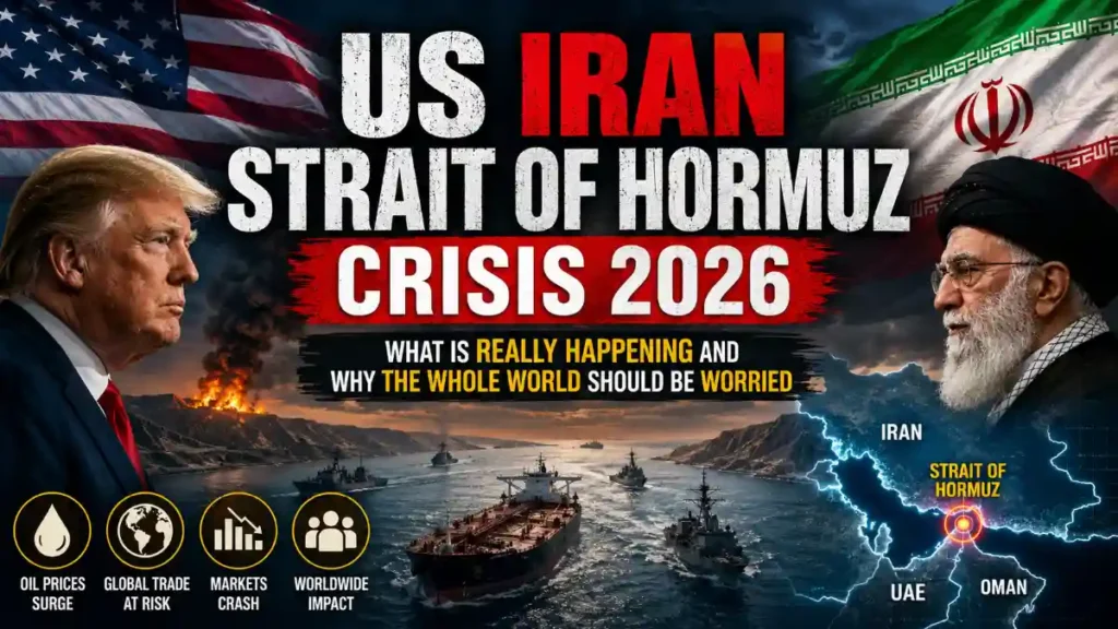 US Iran Strait of Hormuz crisis 2026