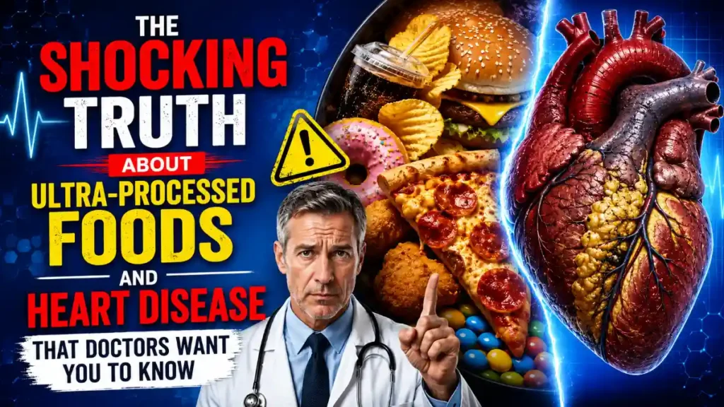 Ultra-Processed Foods and Heart Disease