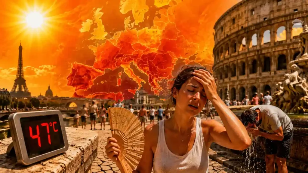 Europe Heatwave