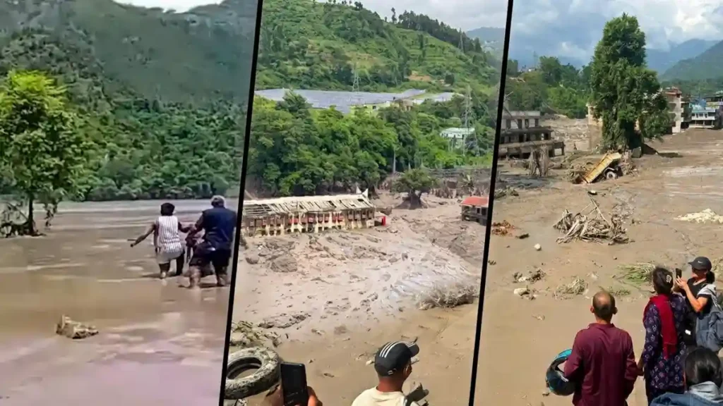 Nepal flood