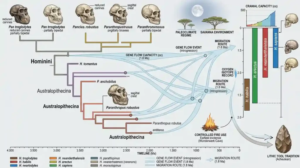 human family tree