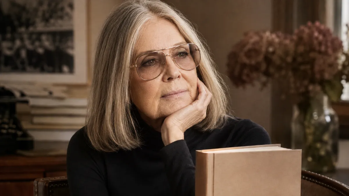 Gloria Steinem