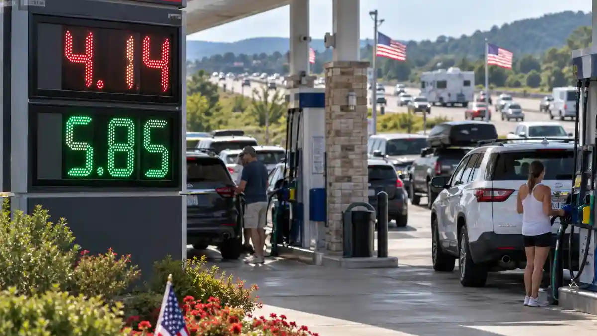 Labor Day gas and diesel prices