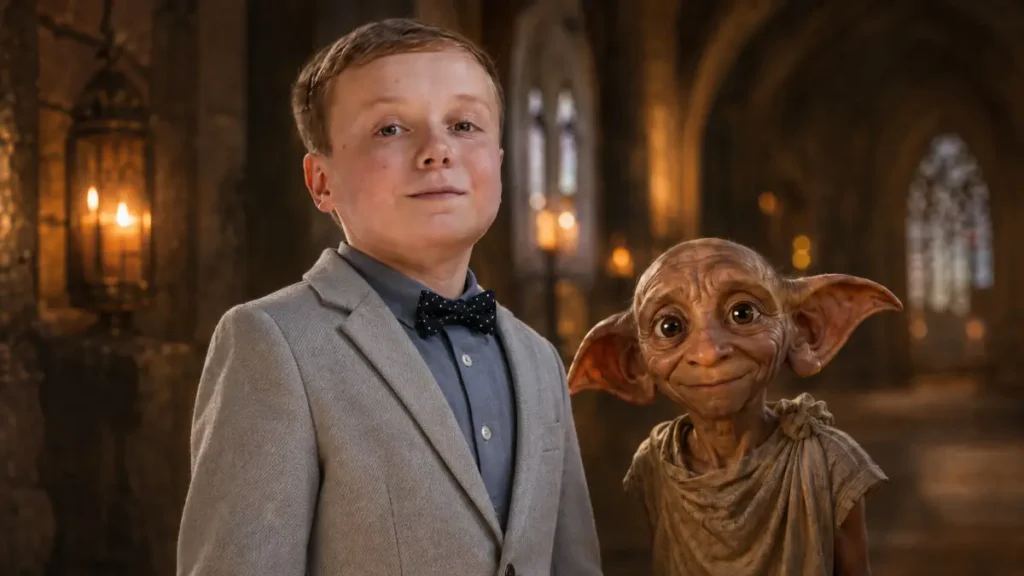 Lenny Rush Dobby Harry Potter