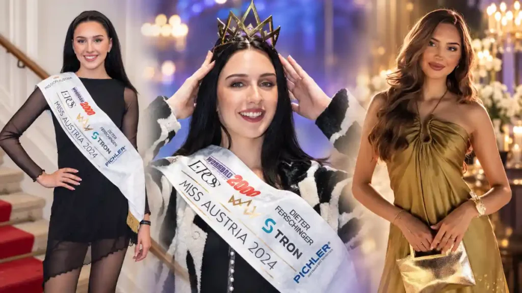 Miss Austria Lucia Sisic Dies