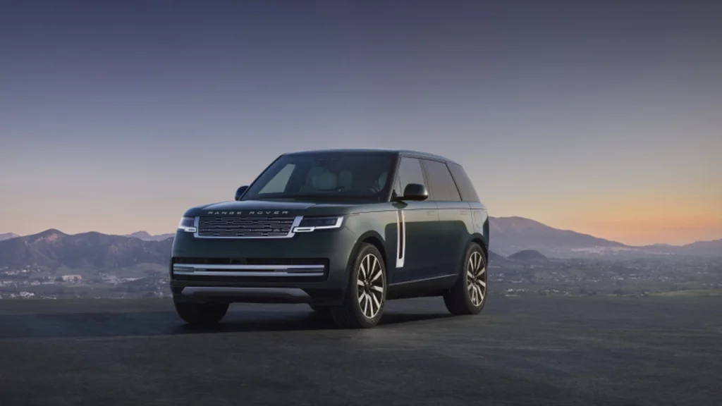 Range Rover Electric