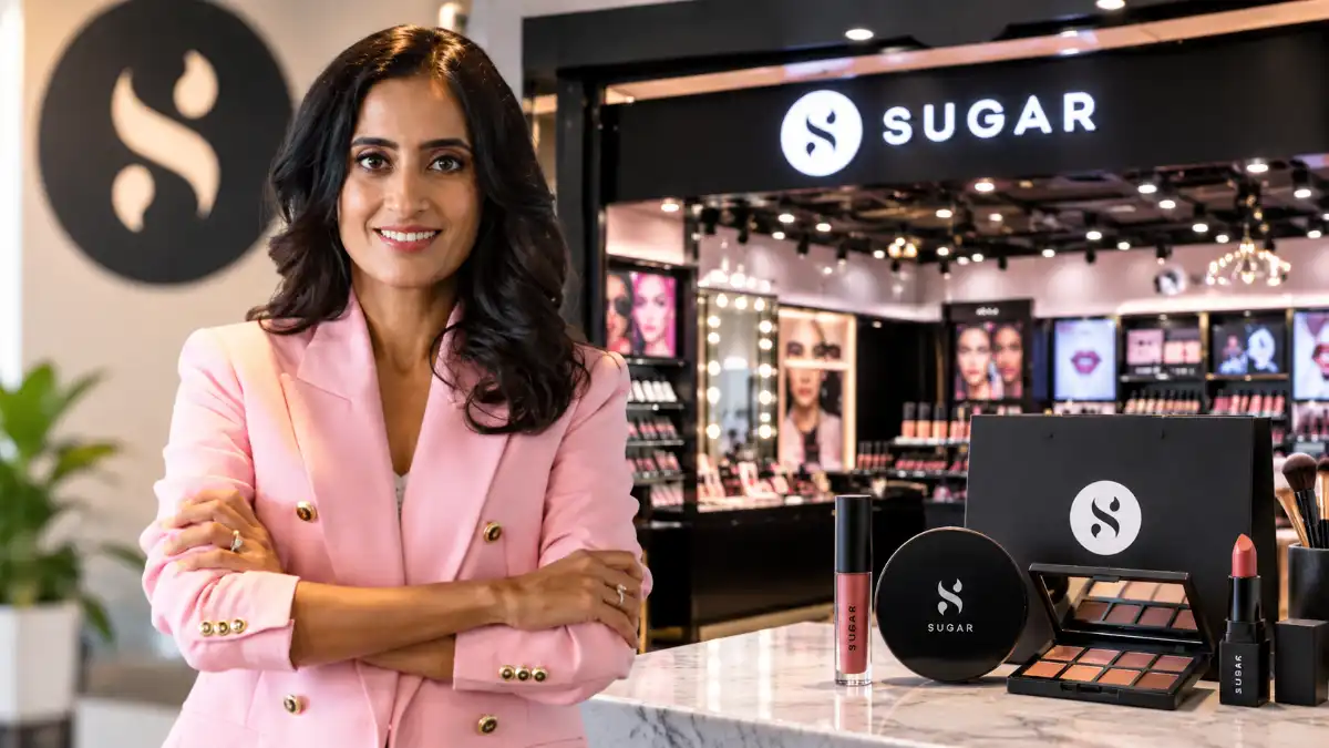 SUGAR Cosmetics valuation