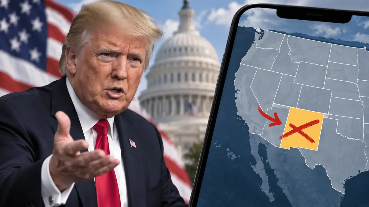 Trump New Mexico New America
