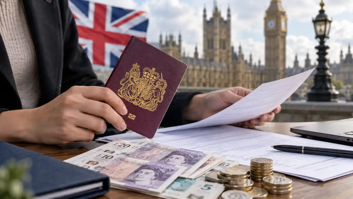UK citizenship fee