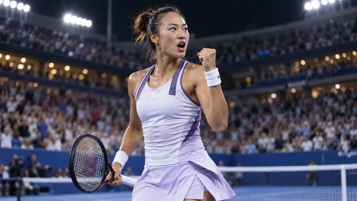 Zheng Qinwen US Open 2026 comeback