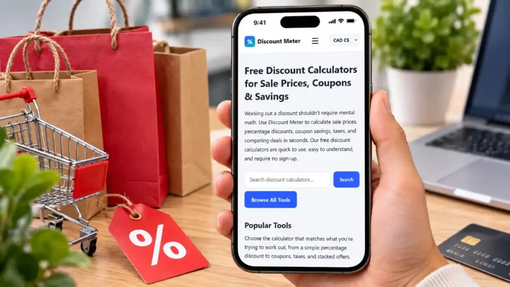 discount calculator