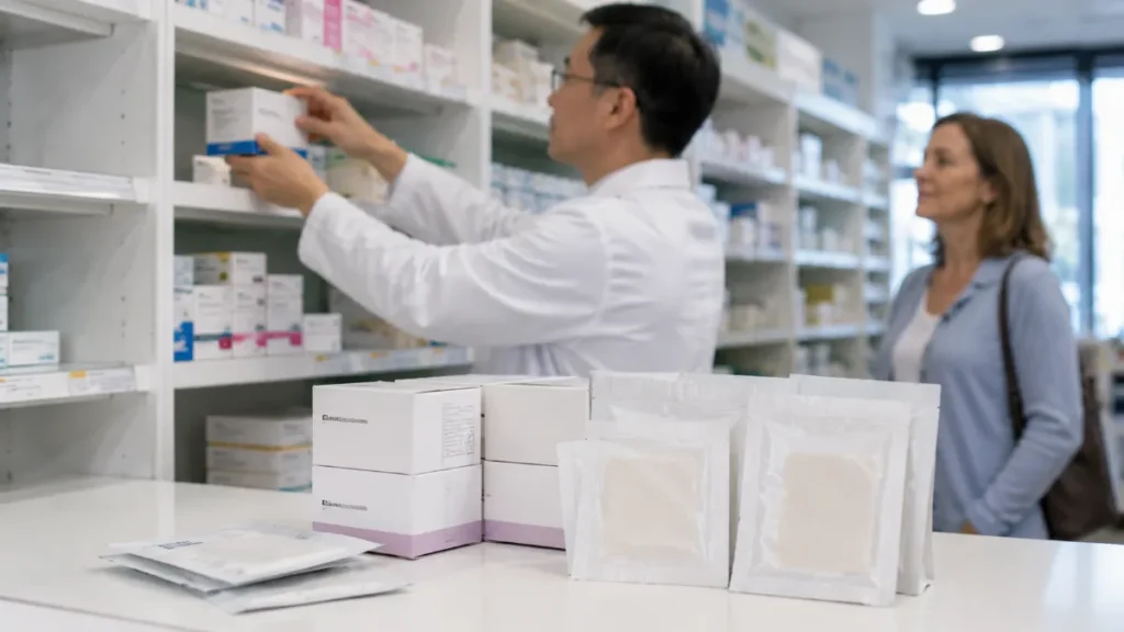 estrogen patch shortage